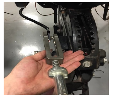 Kinze Gauge Wheel Sensor Installation