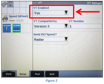 Loading the Universal Terminal on 3rd Party Displays