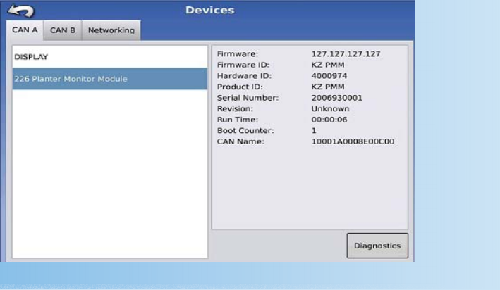 Troubleshooting - Planter Monitor Module (PMM) CAN/Power