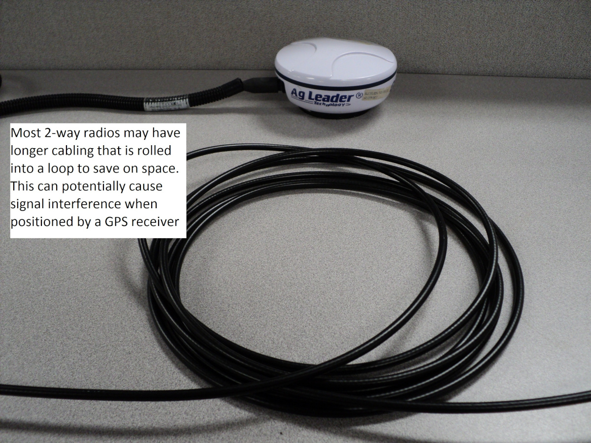 Two Way Radios and GPS Signal Interference