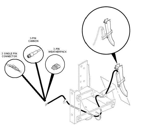 Supported Seed Tube Sensors