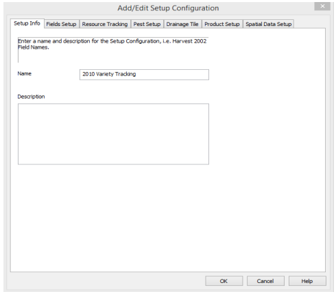 Export Variety Tracking Maps