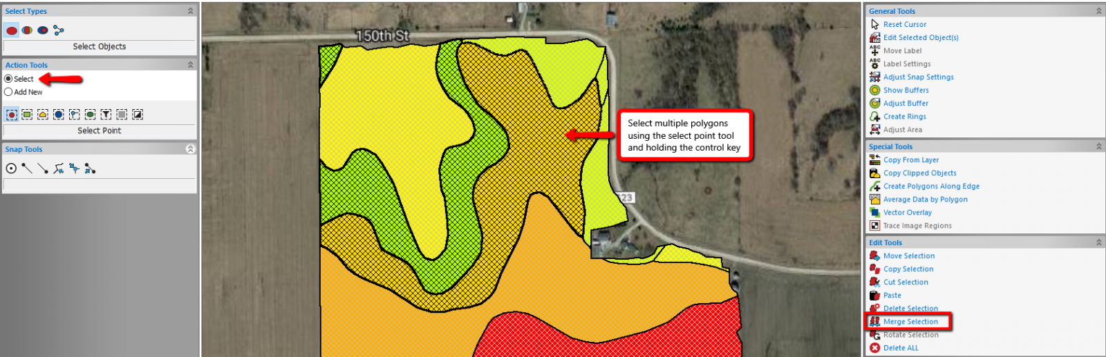 Creating Management Zones based off a Reference Layer