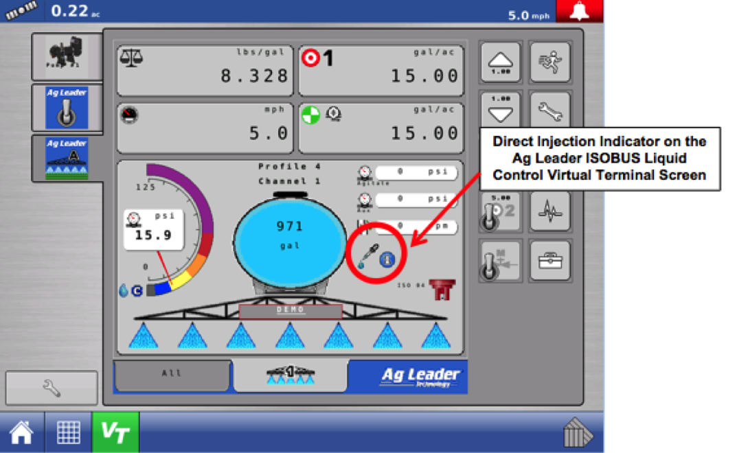 ISOBUS Injection Raven Sidekick Pro Kit