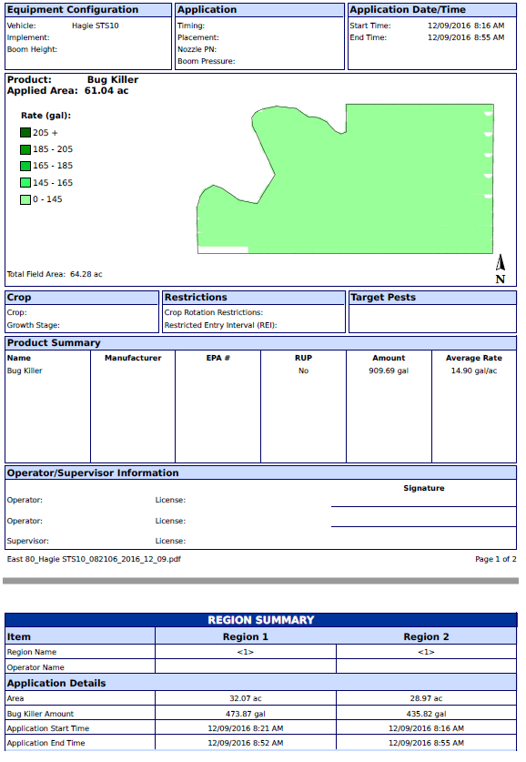 Smart Report Data When Using DisplayCast