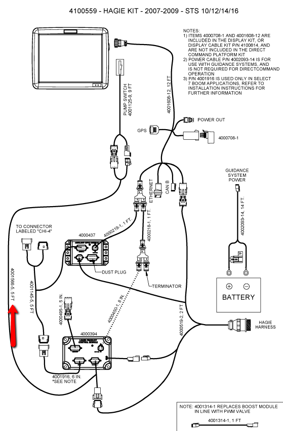 Case Patriot Sprayer Pump Switch | DirectCommand Install with Ag Leader ...