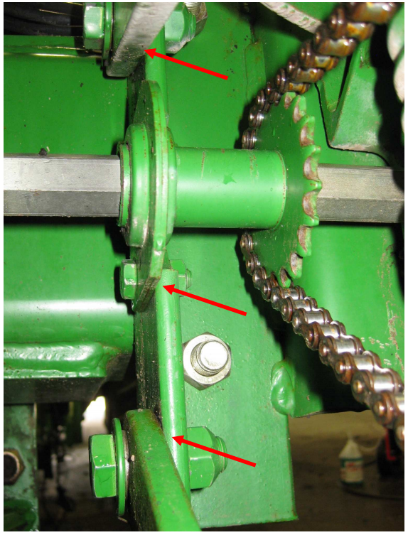 Split Sprocket Installation on JD 1760 planters