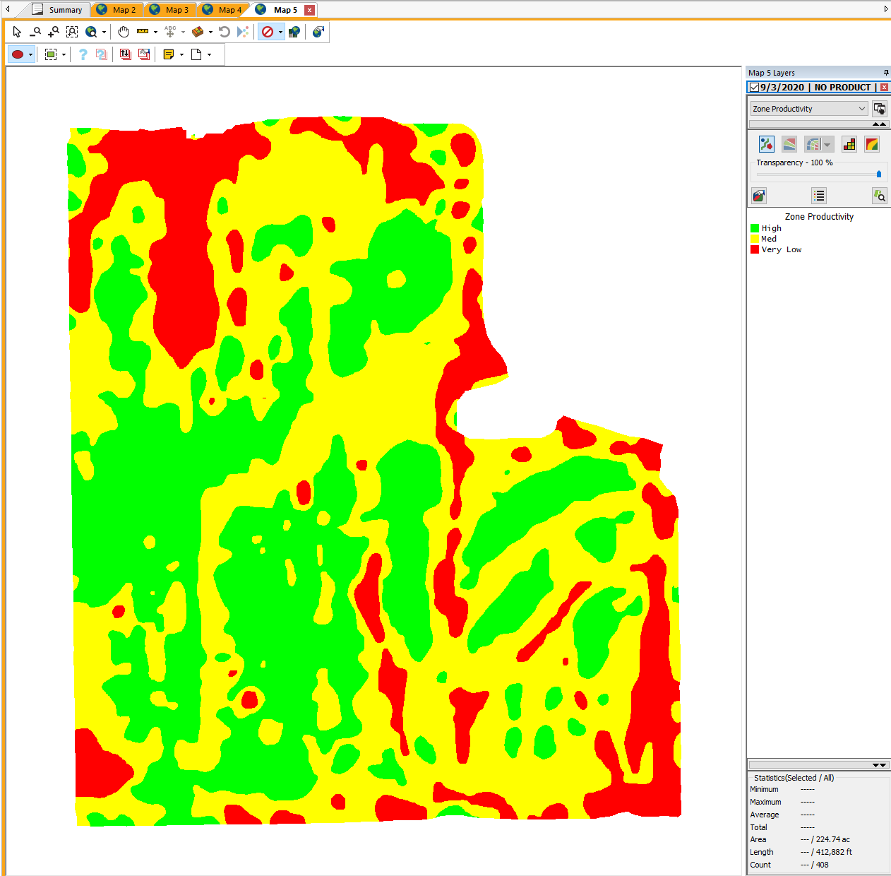 How to create Management Zones