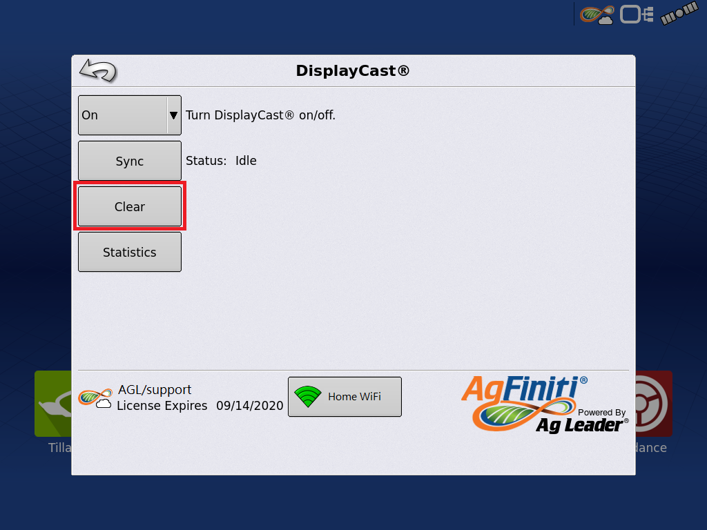 DisplayCast Sync with Incorrect Display Date & Time