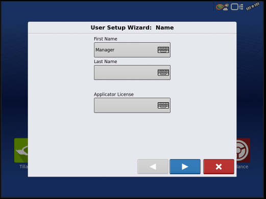 InCommand® - Management Setup