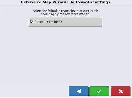 Changing Products in a Field with DirectCommand