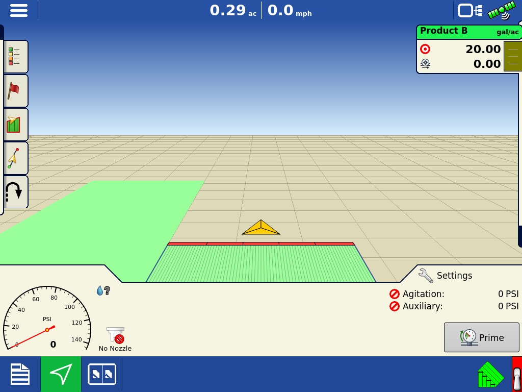 Changing Products in a Field with DirectCommand