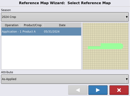 Changing Products in a Field with DirectCommand