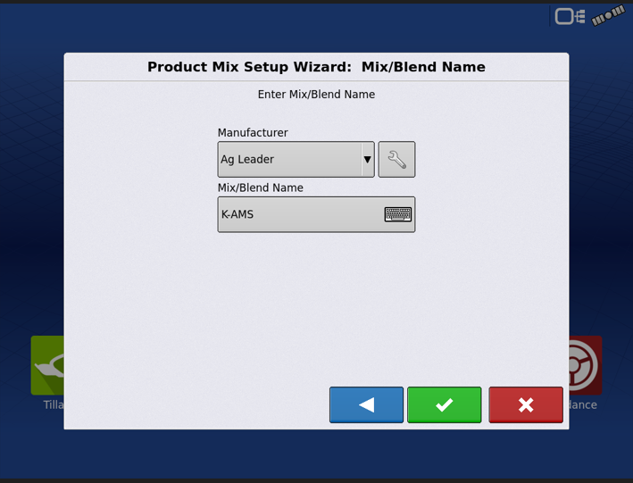 InCommand® - Product Setup