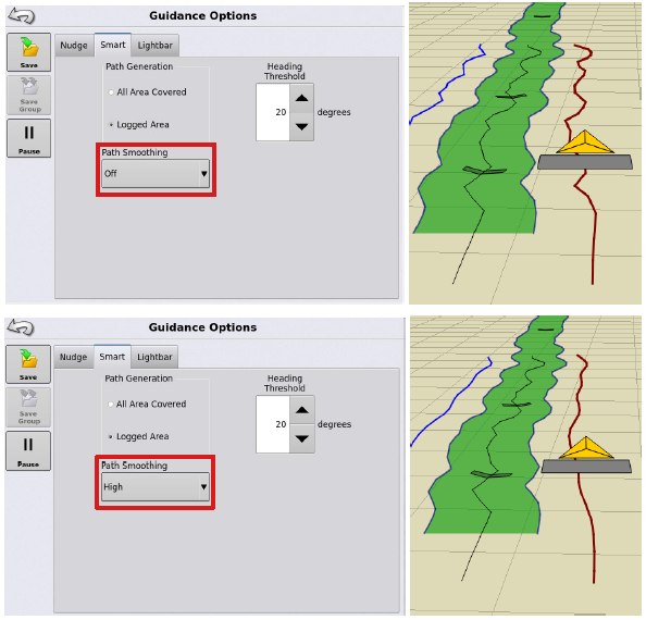 How to Use Path Smoothing