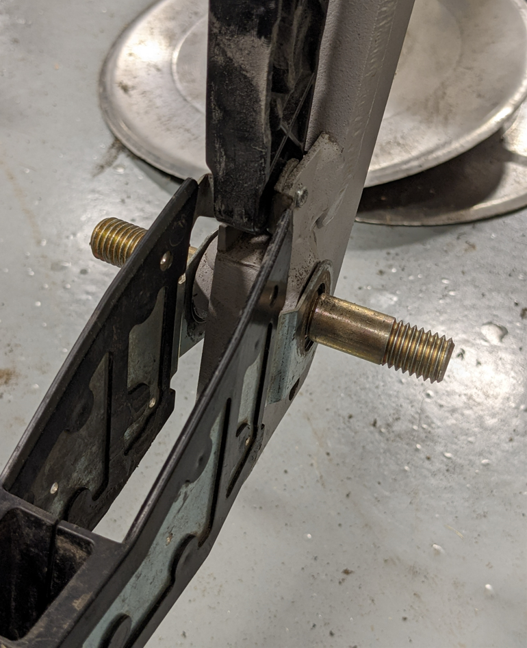 Keeton Quick Attach Bracket Support Recommendation