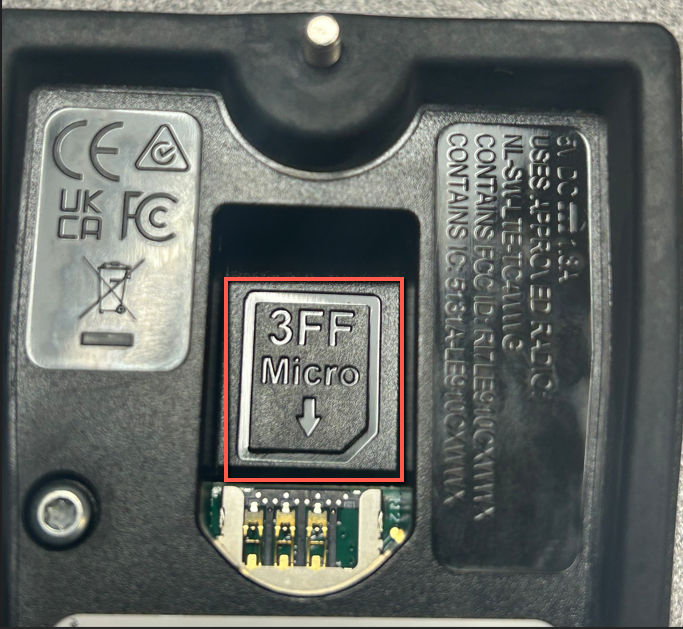 InCommand® Go Cellular Modem SIM Card