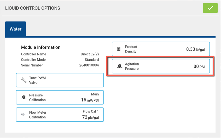 Agitation with DirectCommand L2