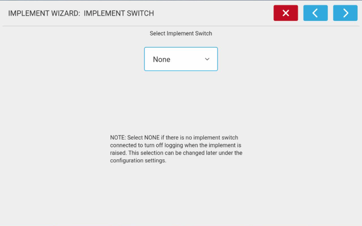 InCommand ® Go - Standalone Implement Switch