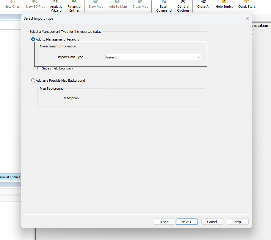 Importing Installed Tile Shapefiles into SMS™ for Export
