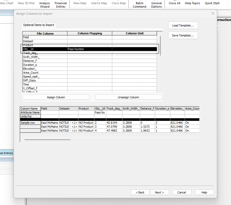 Importing Installed Tile Shapefiles into SMS™ for Export