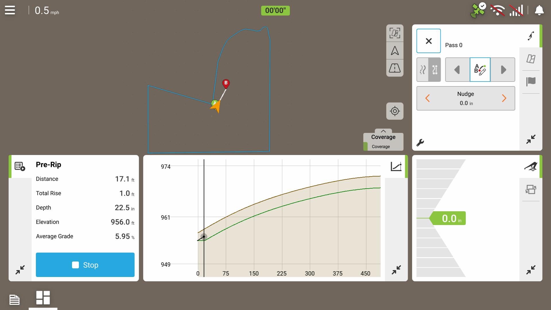 Pre-Rip for Intellislope® on InCommand® Displays